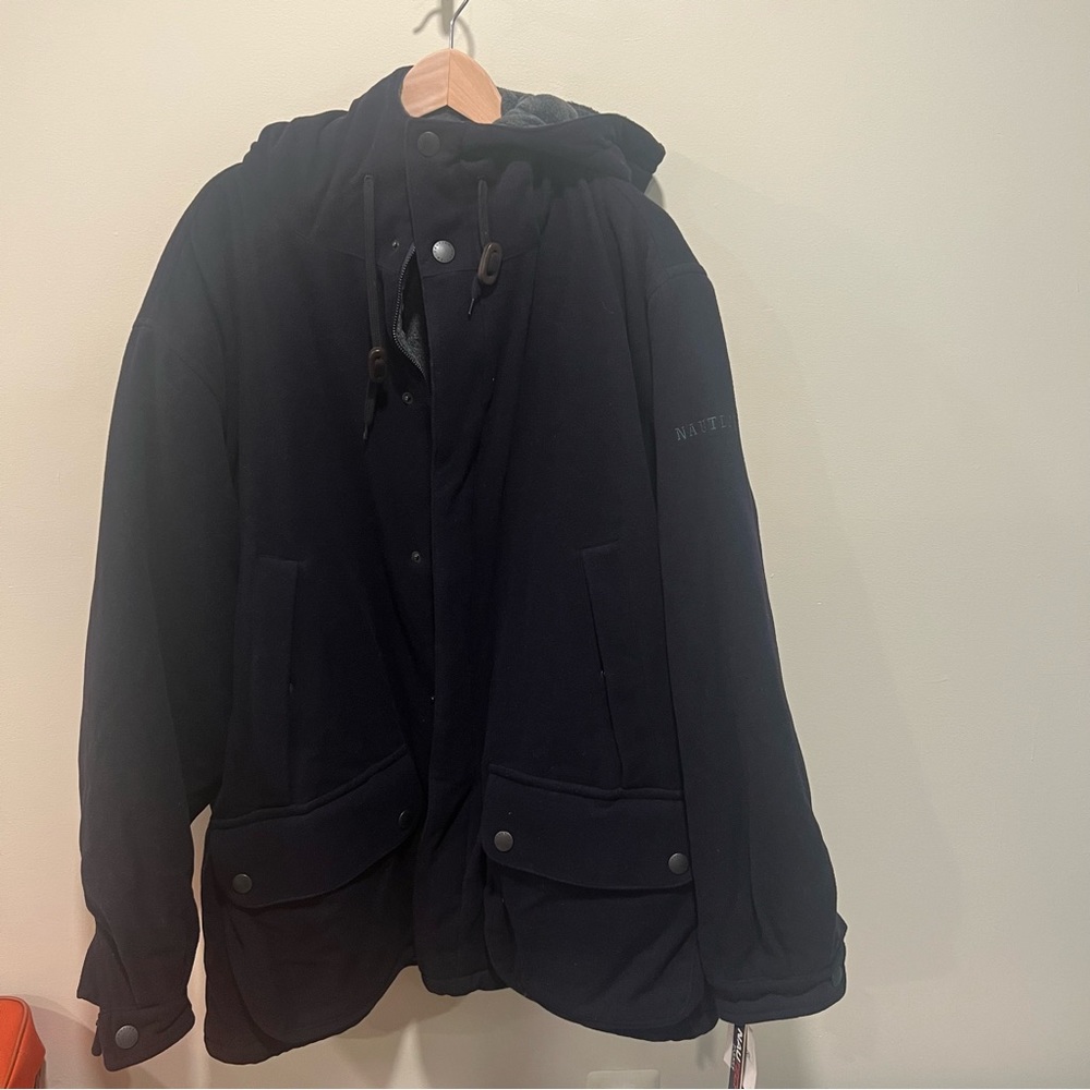 Nautica Nautech Fleece Sheridan wool